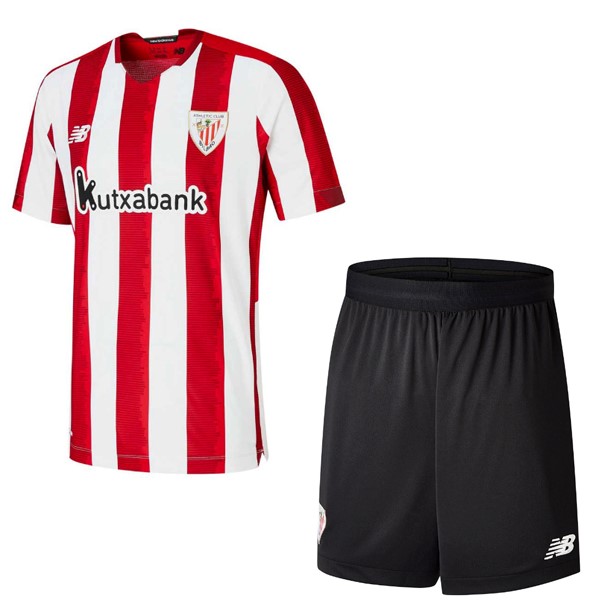 Camiseta Athletic Bilbao 1ª Niño 2020-2021 Rojo